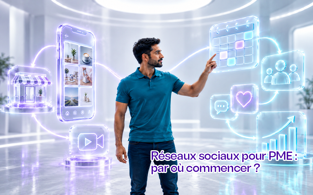 Réseaux sociaux pour PME : par où commencer ?