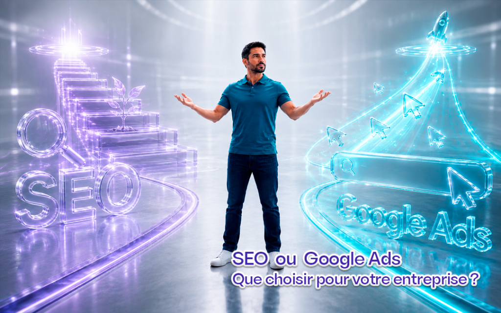 SEO ou Google Ads : comparatif des deux leviers d'acquisition pour une entreprise en Tunisie