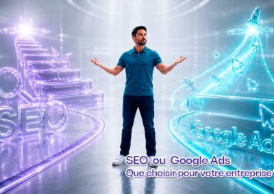 SEO ou Google Ads : que choisir pour votre entreprise ?