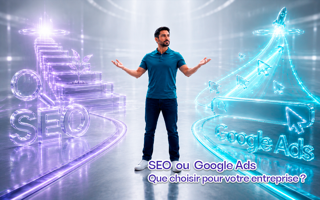 SEO ou Google Ads : que choisir pour votre entreprise ?
