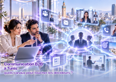 Communication B2B à Tunis : quels canaux pour toucher les décideurs ?