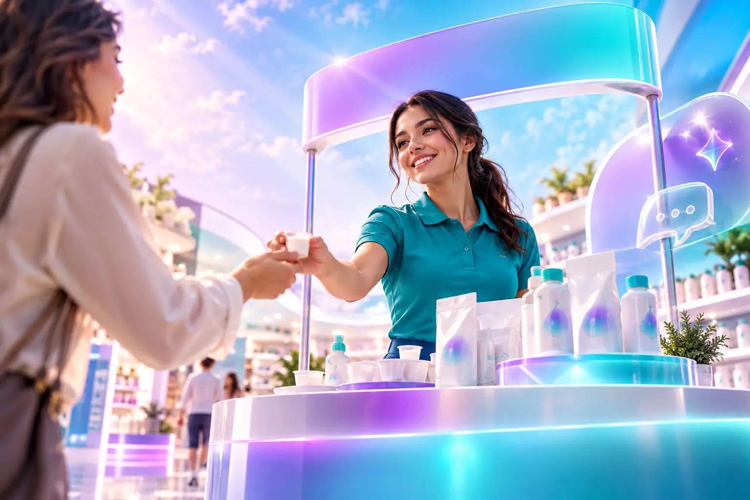 FMCG, dégustation et sampling