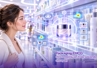 Packaging FMCG : être reconnu en trois secondes en rayon