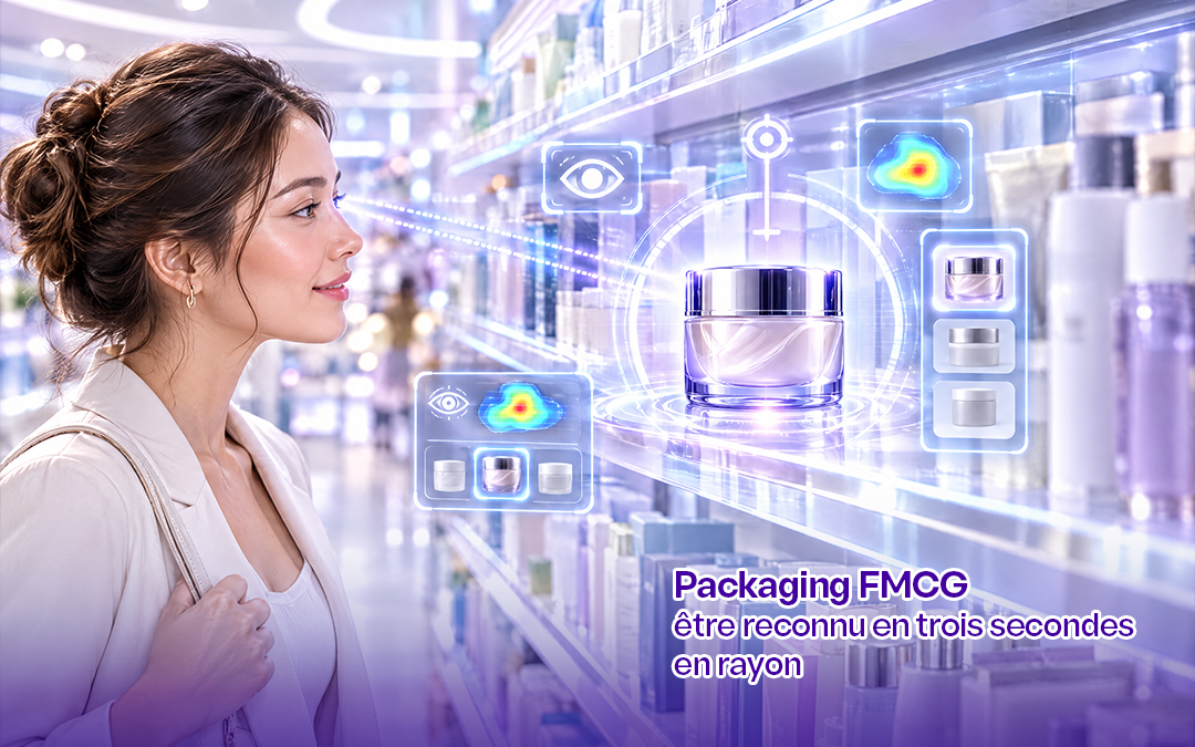 Packaging FMCG : être reconnu en trois secondes en rayon