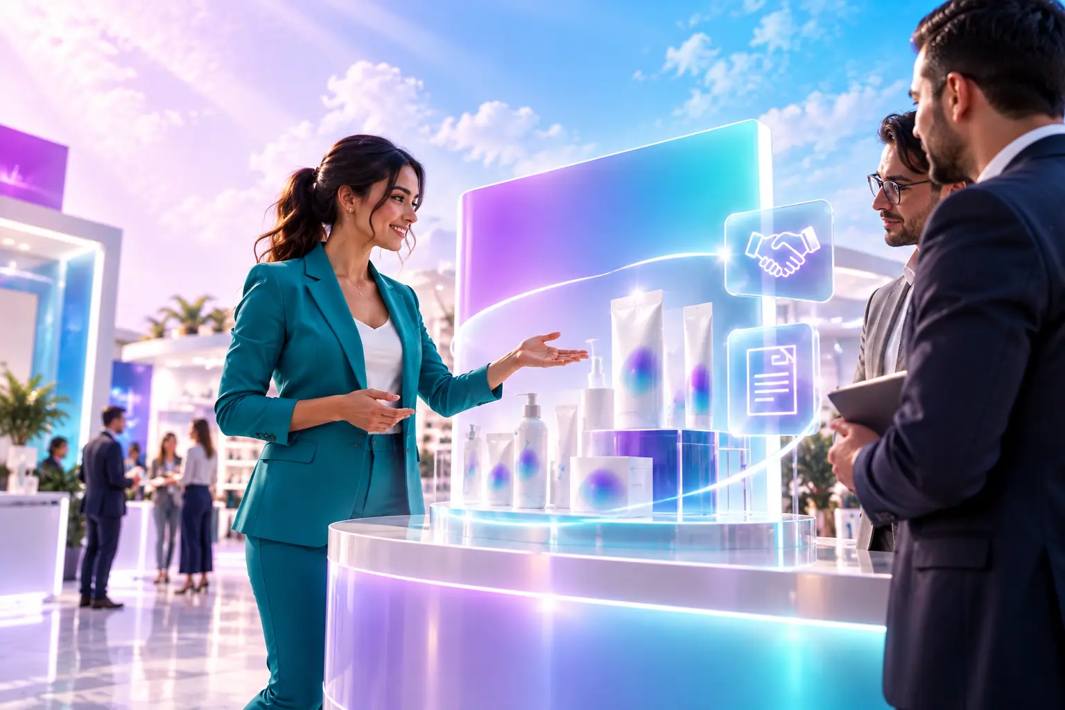 Présentation B2B pour distributeurs et partenaires