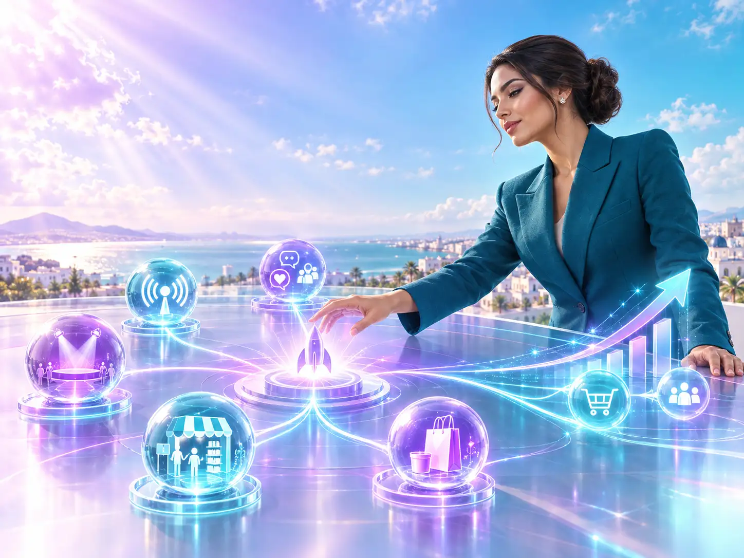 Un lancement pensé comme un levier commercial et de communication