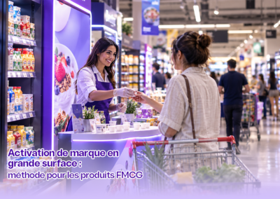 Activation de marque en grande surface : méthode pour les produits FMCG