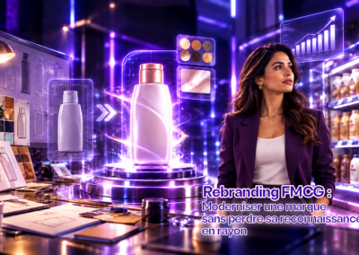 Rebranding FMCG : moderniser une marque sans perdre sa reconnaissance en rayon
